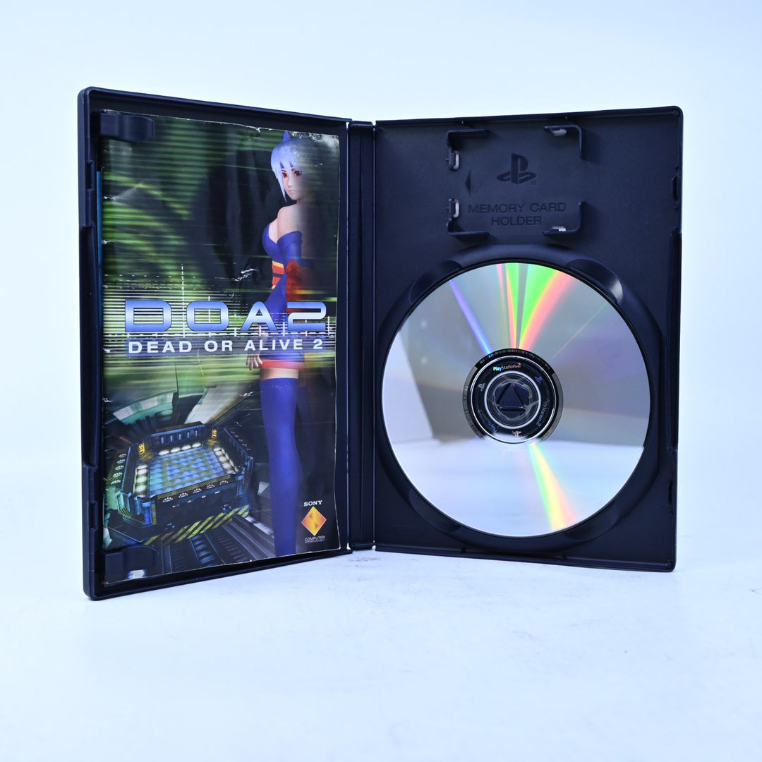 Dead Or Alive 2 - Sony Playstation 2 / PS2 Game + Manual - PAL - MINT DISC! DOA2