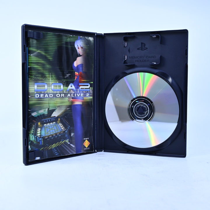 Dead Or Alive 2 - Sony Playstation 2 / PS2 Game + Manual - PAL - MINT DISC! DOA2