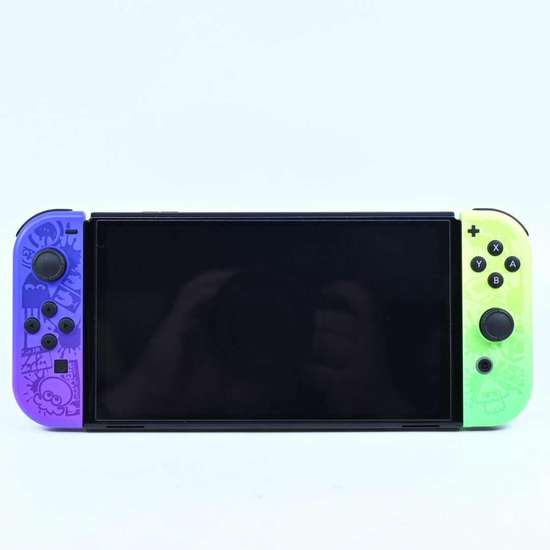 Splatoon 3 Special Edition - Nintendo Switch OLED Console - HEG-001 - PAL