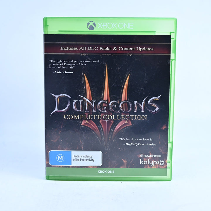 Dungeons 3: Complete Collection - Xbox One Game - PAL - FREE POST!