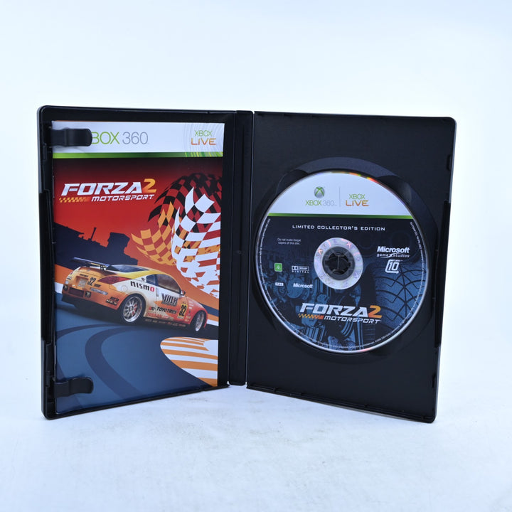 Forza Motorsport 2 Limited Collector's Edition - Xbox 360 Game + Manual - PAL