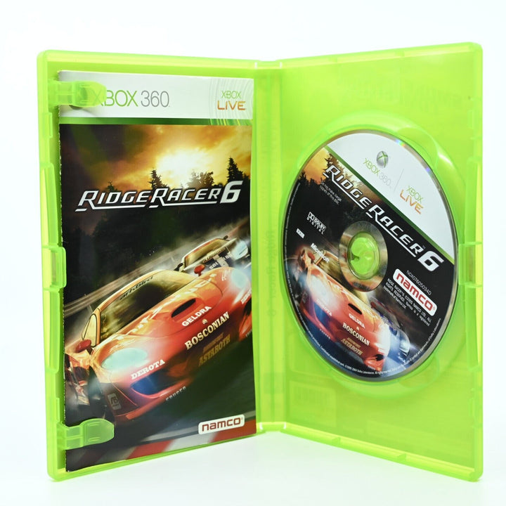 Ridge Racer 6 - Xbox 360 Game - PAL - FREE POST!