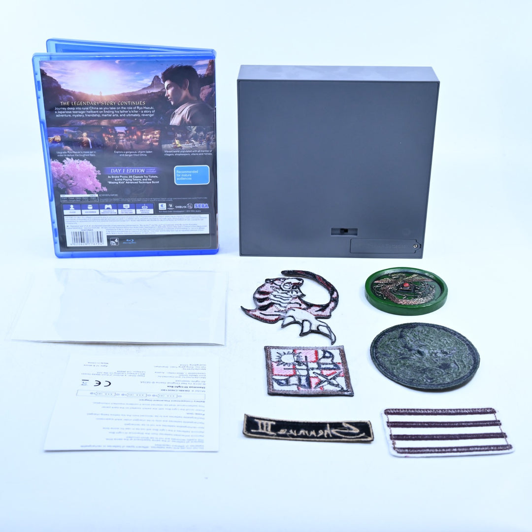 Shenmue III Collector's Edition - Playstation 4 / PS4 Game + Preorder Steelbook