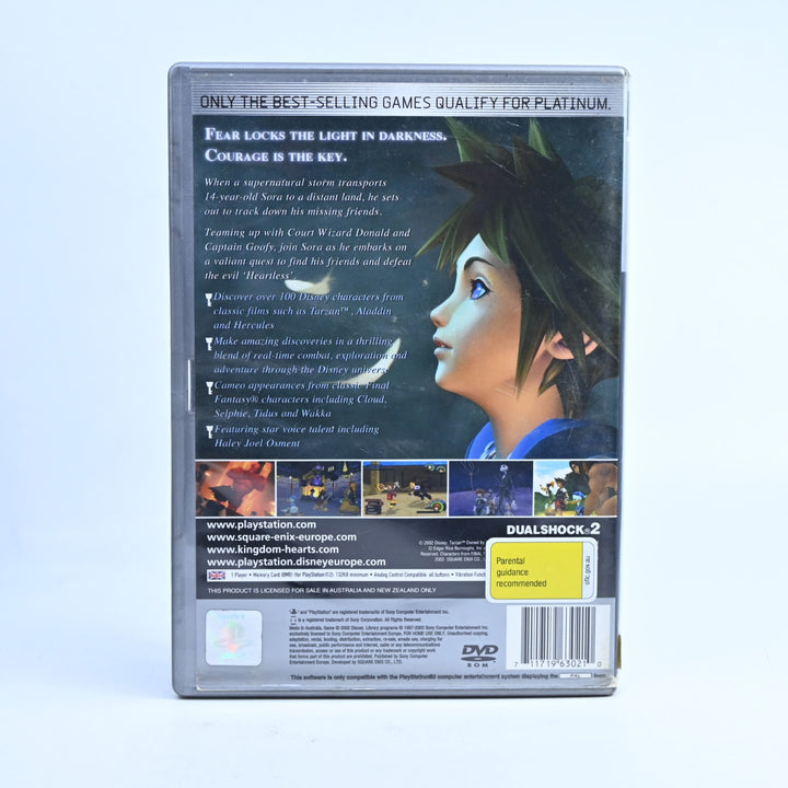 Kingdom Hearts - Sony Playstation 2 / PS2 Game + Manual - PAL - MINT DISC!