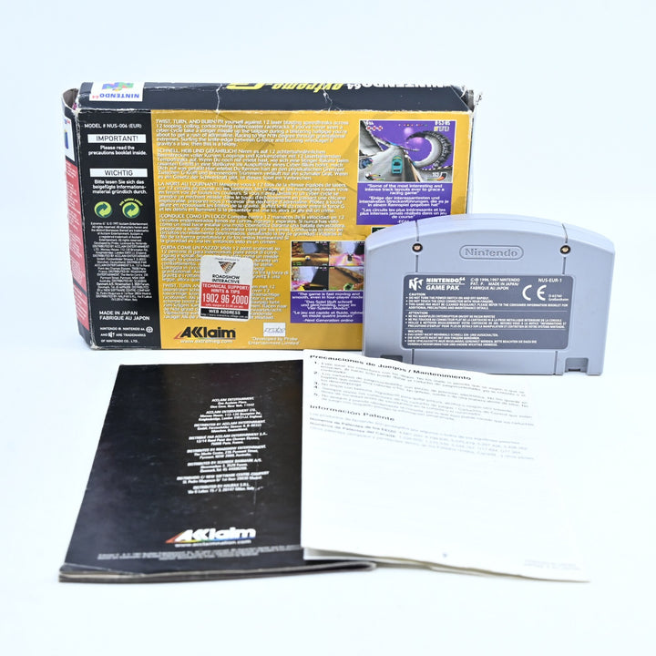 Extreme-G - N64 / Nintendo 64 Boxed Game - PAL - FREE POST!
