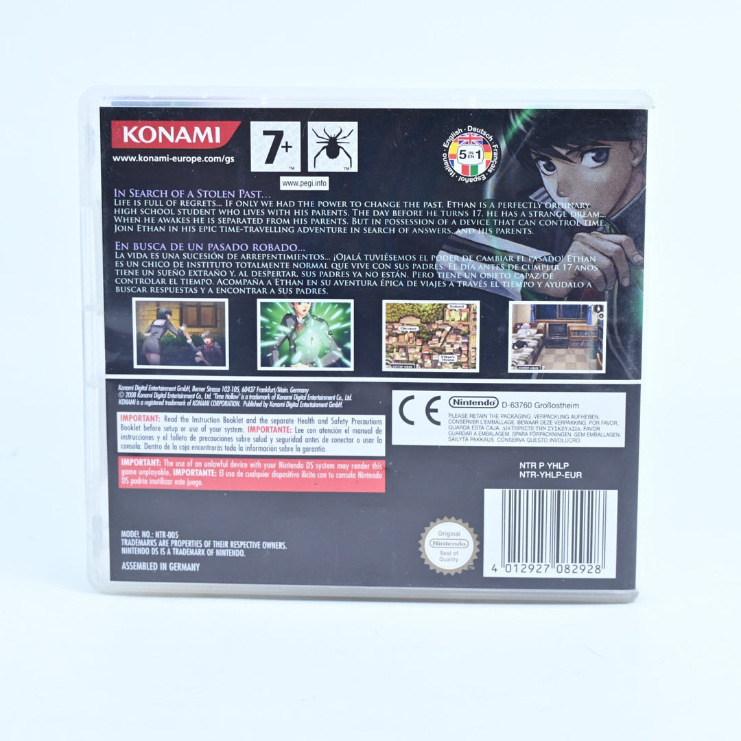 Time Hollow - Nintendo DS Game - PAL - No Manual - FREE POST!
