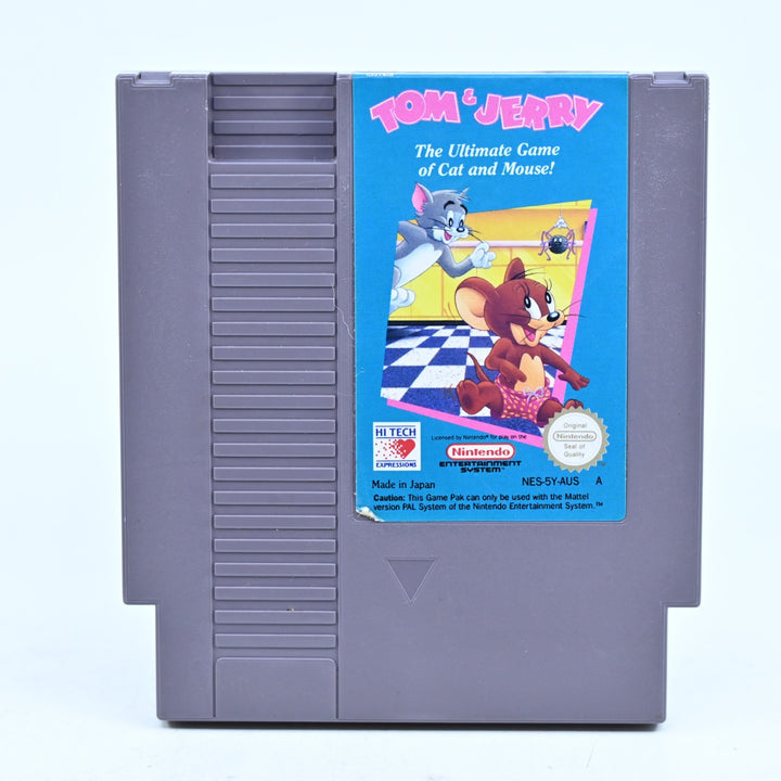 Tom & Jerry - Nintendo Entertainment System / NES Game - PAL - FREE POST!