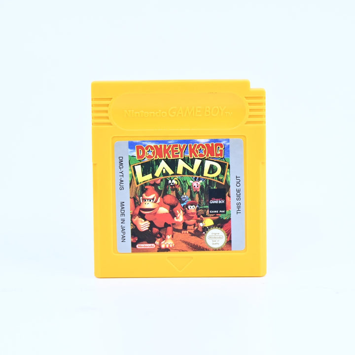 Donkey Kong Land - Nintendo Gameboy Boxed Game - PAL - FREE POST!
