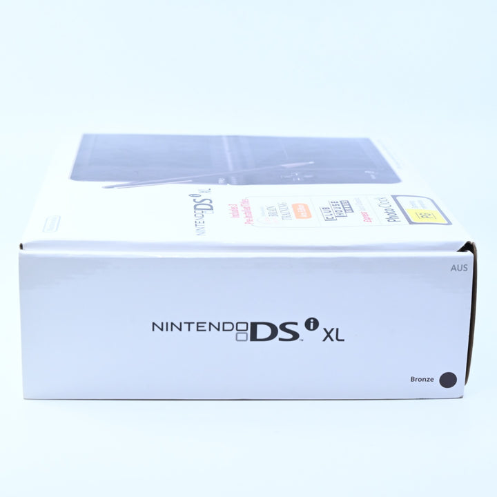 SEALED! Bronze Nintendo DSi XL Boxed Console - AUS PAL - FREE POST!
