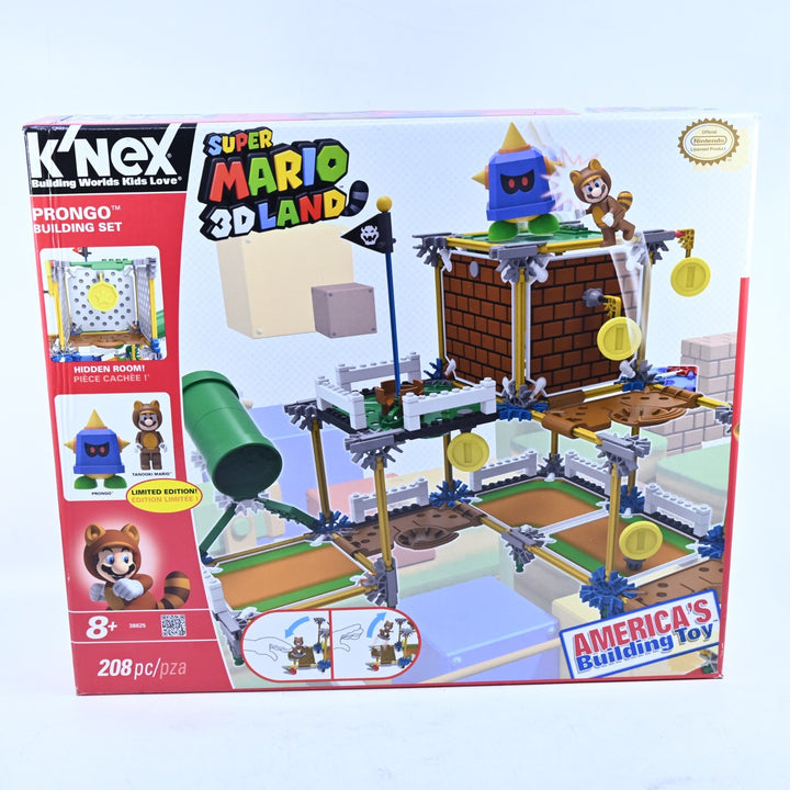 Super Mario Land 3D Prongo Building Set - K&