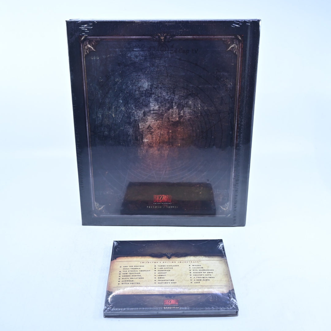 Diablo III Collector's Edition - PC Game - CODES USED / NO GAME