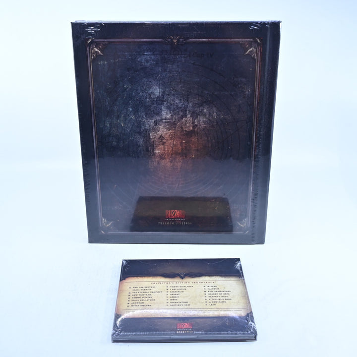 Diablo III Collector's Edition - PC Game - CODES USED / NO GAME
