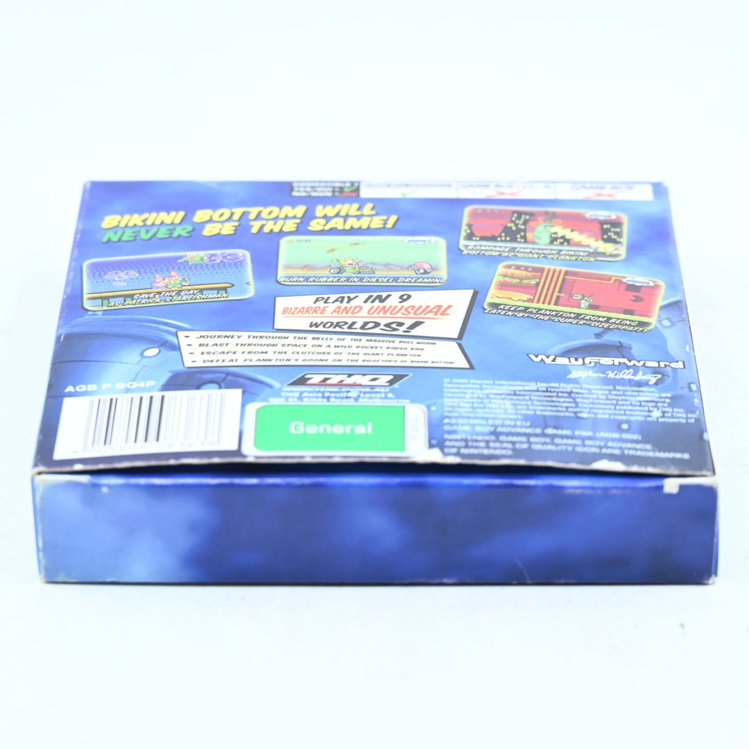 SpongeBob SquarePants: Creature from the Krusty Krab - GBA Boxed Game - PAL