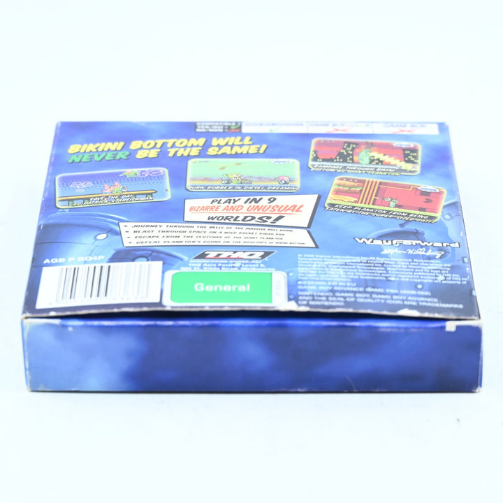 SpongeBob SquarePants: Creature from the Krusty Krab - GBA Boxed Game - PAL