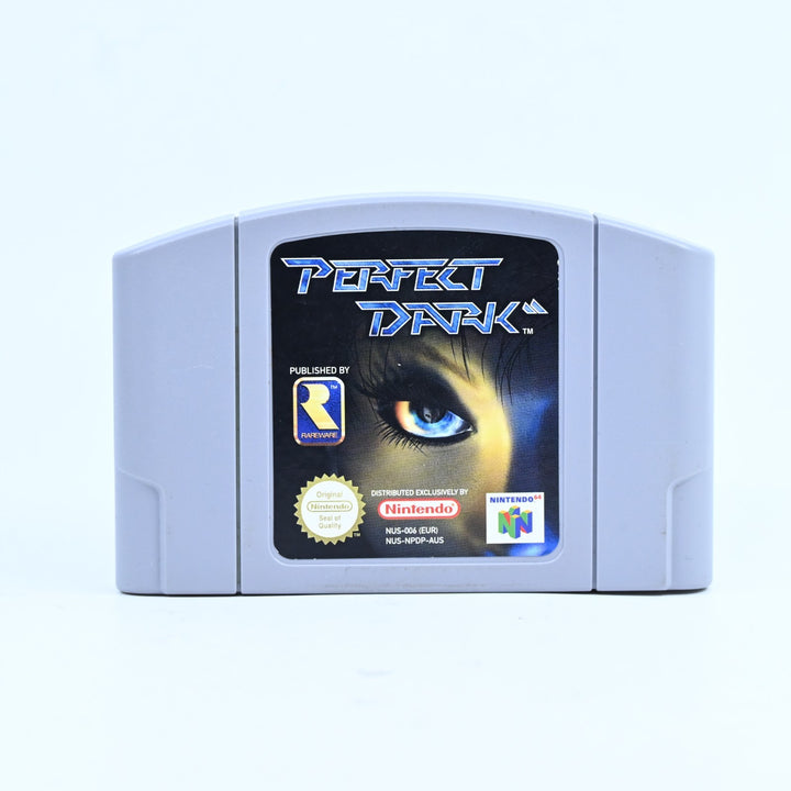 Perfect Dark - N64 / Nintendo 64 Game - PAL - FREE POST!