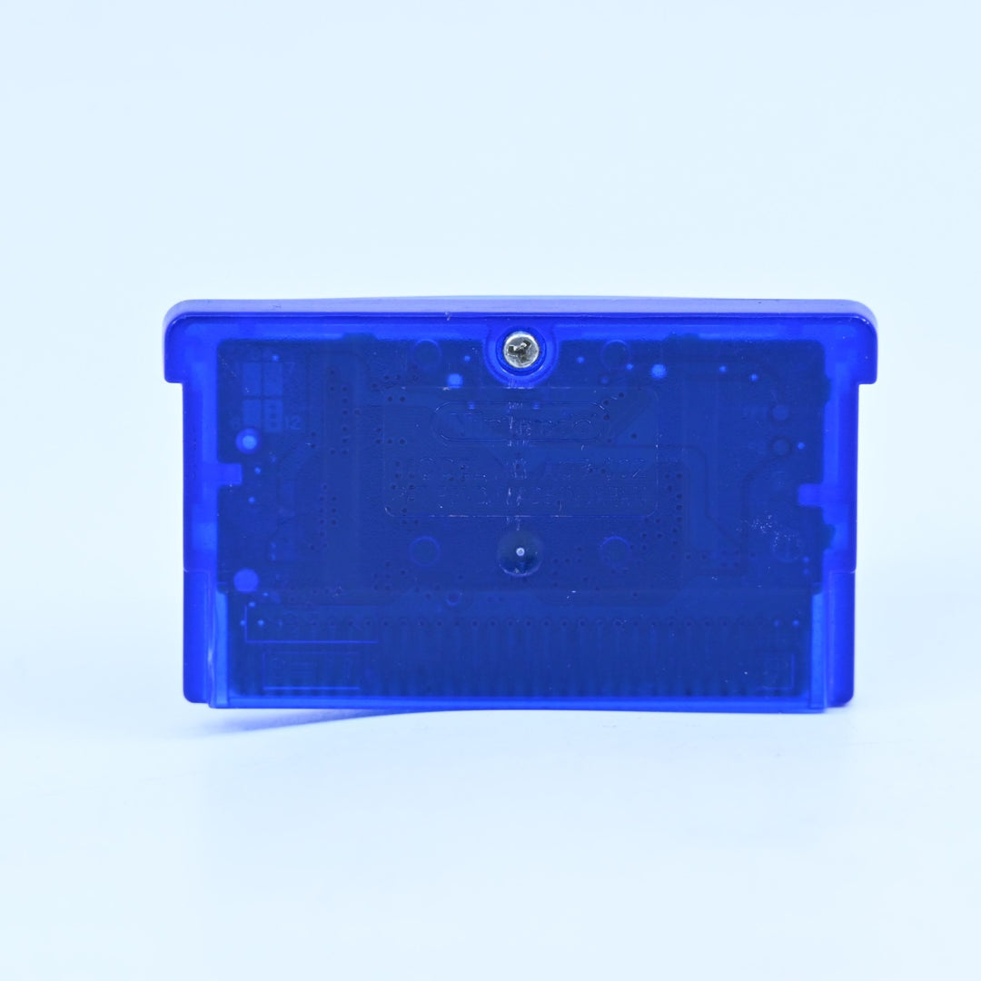 Pokemon Sapphire Version Nintendo Gameboy Advance GBA Boxed Game NEW BATTERY