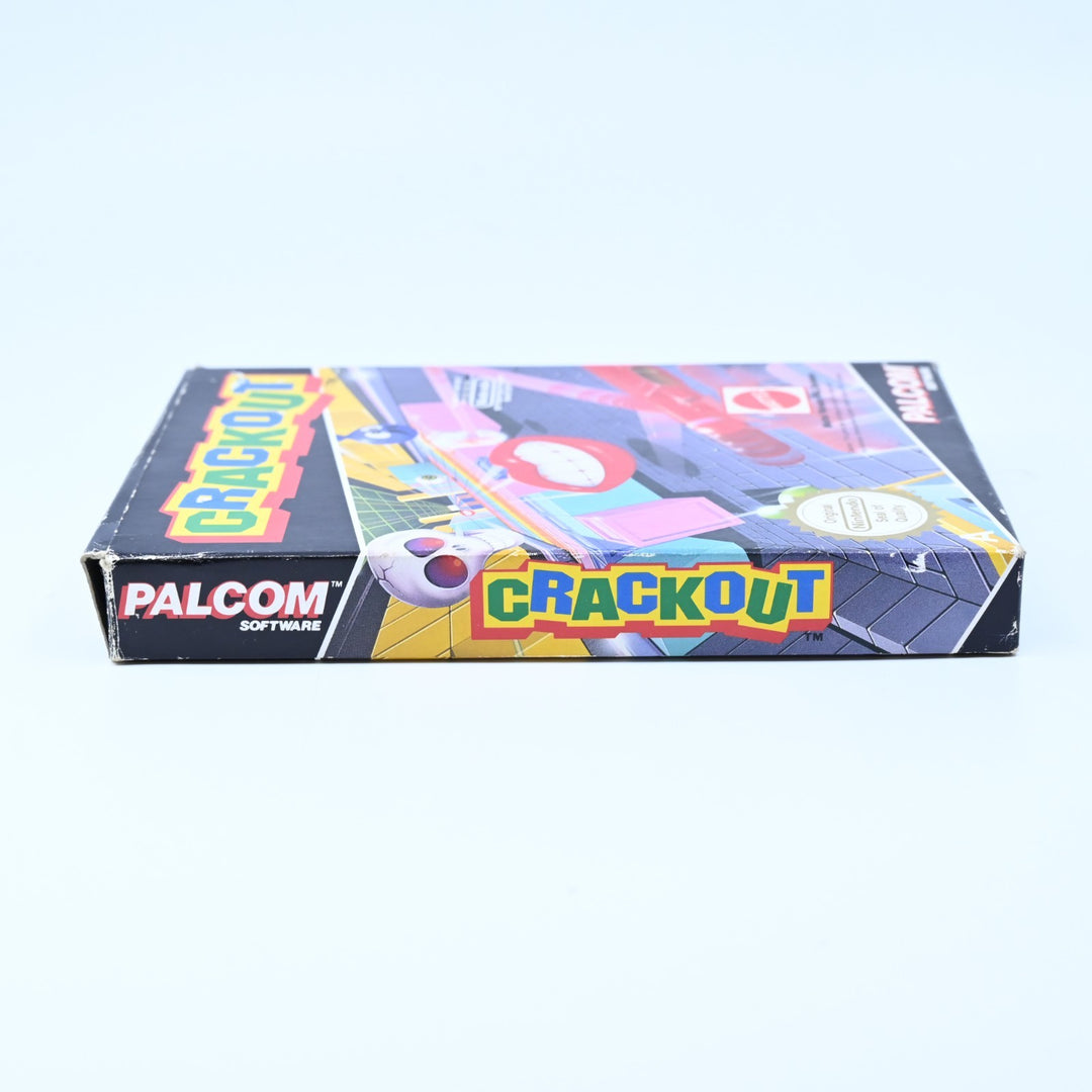 Crackout - Nintendo Entertainment System / NES Boxed Game - PAL - FREE POST!