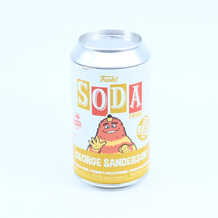 Funko Soda George Sanderson  1/4200 Common - Funko / Toy
