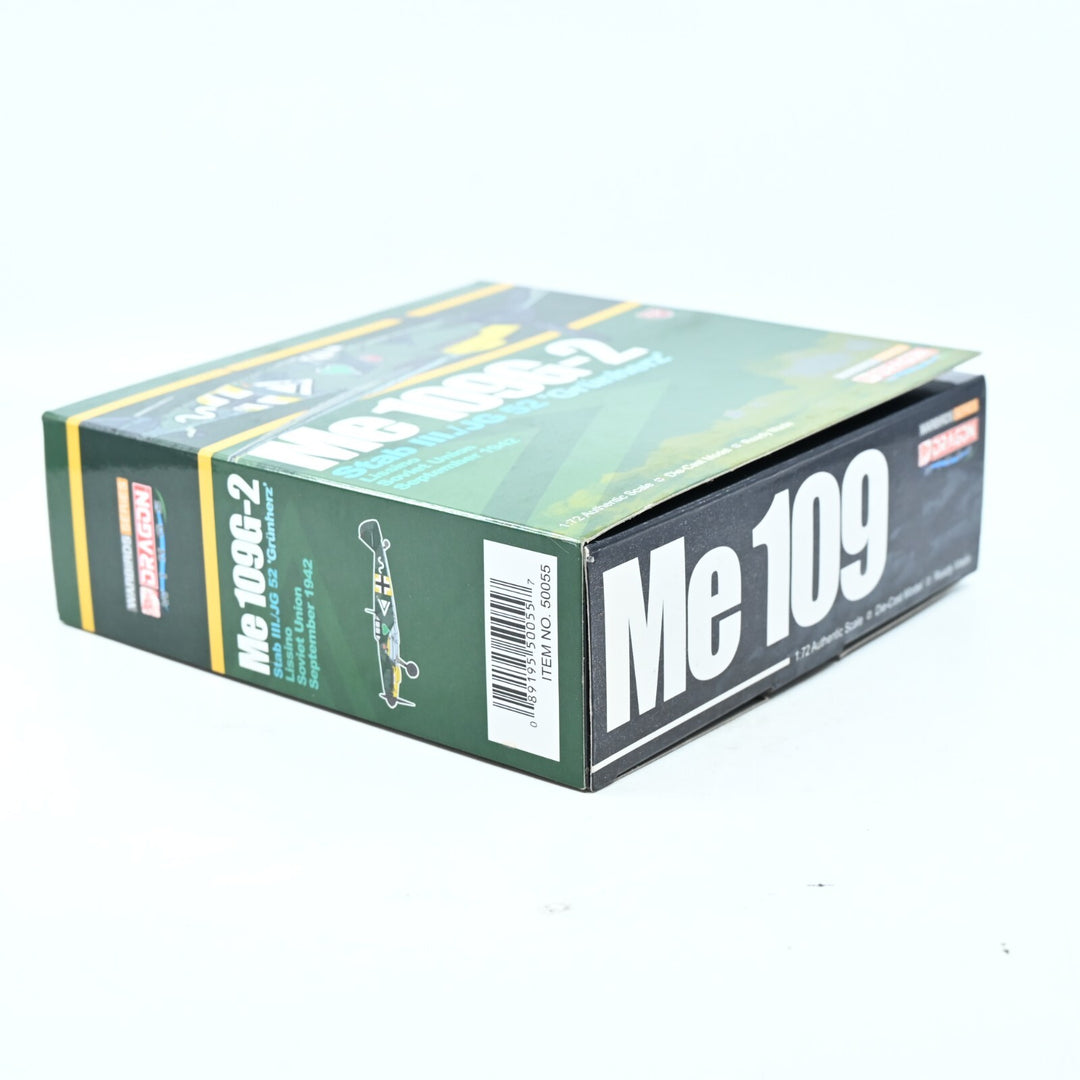 Dragon Wings 1:72 Me 109G-2 Stab III./JG 52 'Grunherz' 50055 - Die Cast Plane