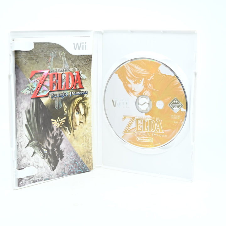The Legend of Zelda: Twilight Princess - Nintendo Wii Game + Manual - PAL