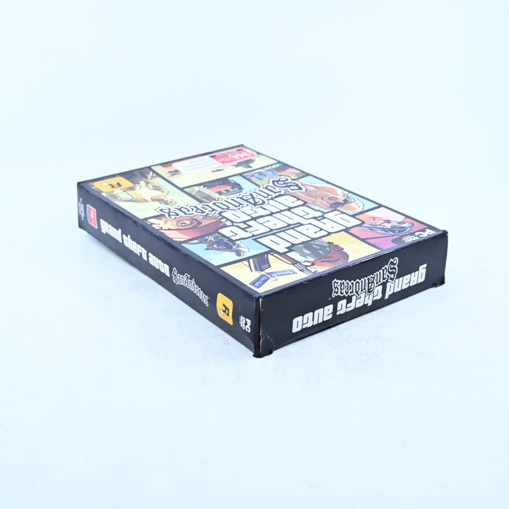 Grand Theft Auto San Andreas - Aus Release - PC Game