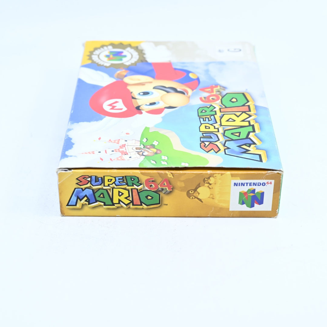 Super Mario 64 - N64 / Nintendo 64 Boxed Game - PAL - FREE POST!