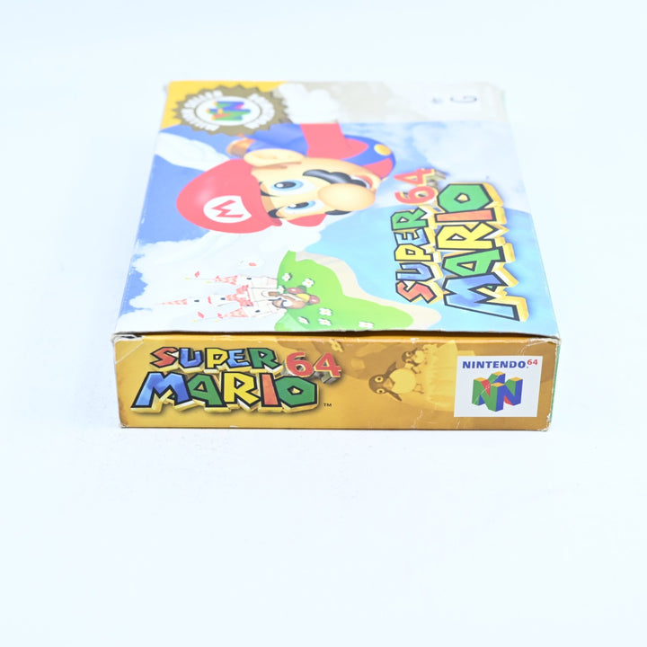 Super Mario 64 - N64 / Nintendo 64 Boxed Game - PAL - FREE POST!