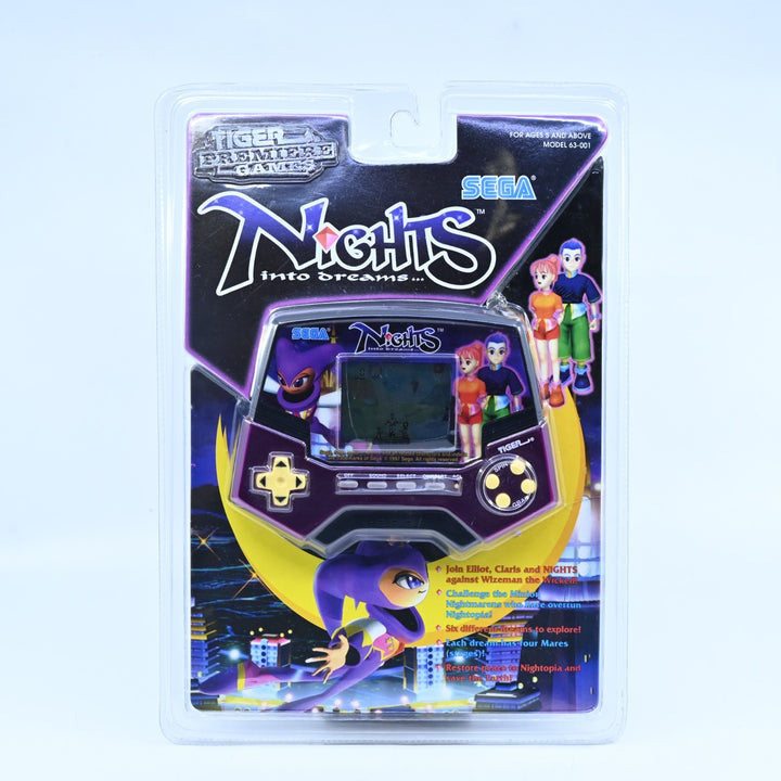 Nights Into Dreams LCD Electronic Game - Tiger Electronics - Other Sega