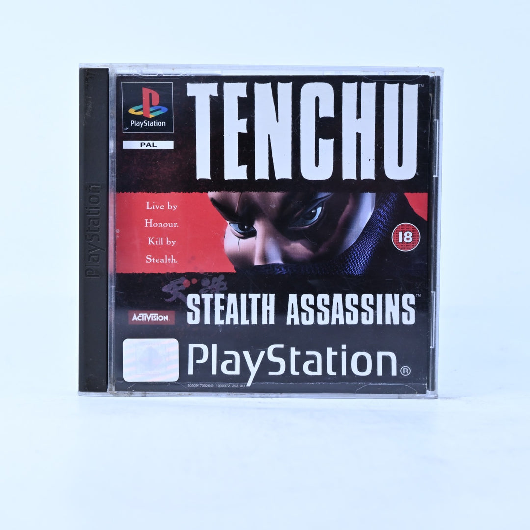 Tenchu: Stealth Assassins - Sony Playstation 1 / PS1 Game + Manual - PAL