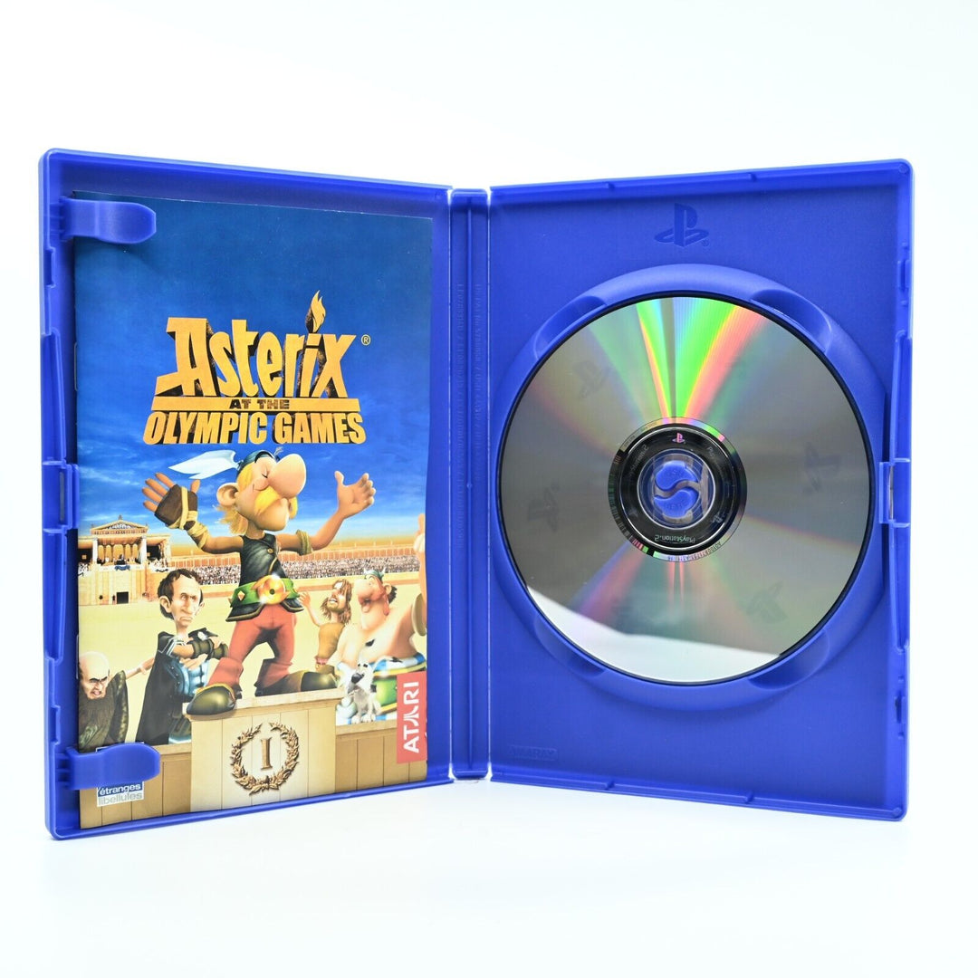 Asterix at the Olympics - Sony Playstation 2 / PS2 Game - PAL - FREE POST!