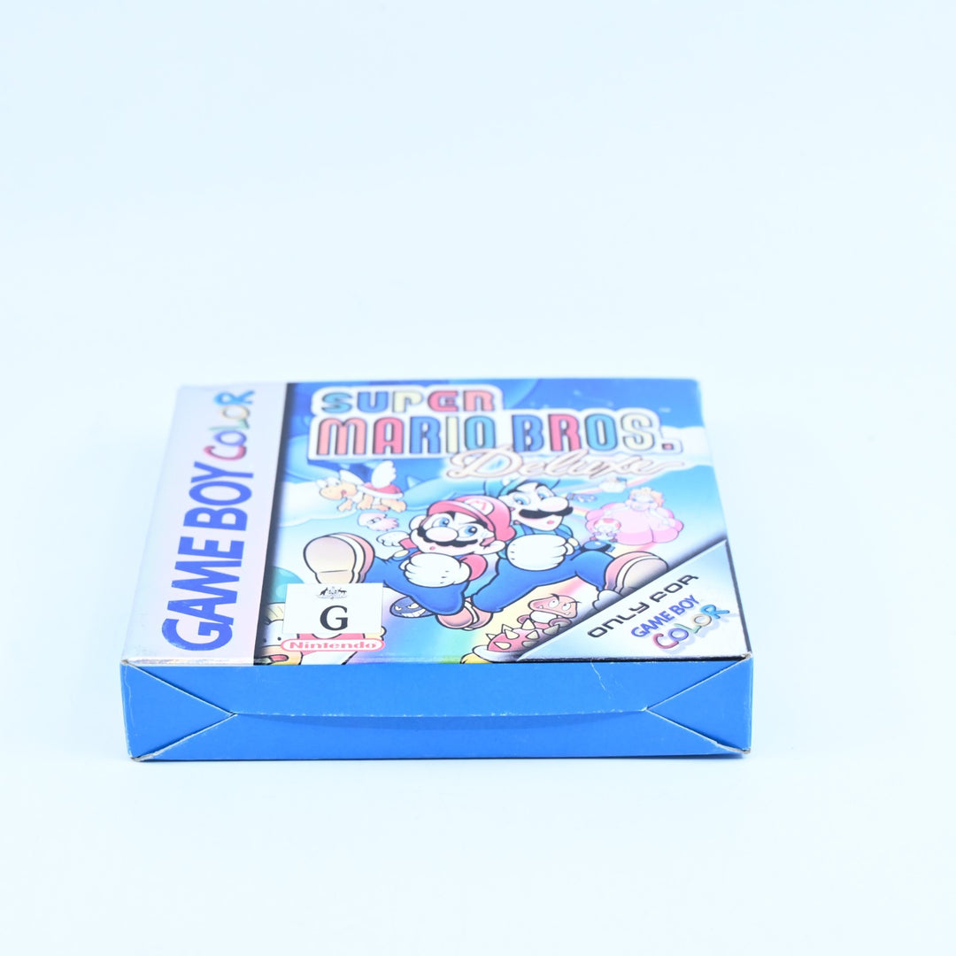 Super Mario Bros. Deluxe - Nintendo Gameboy Color Boxed Game - PAL - NEW BATTERY