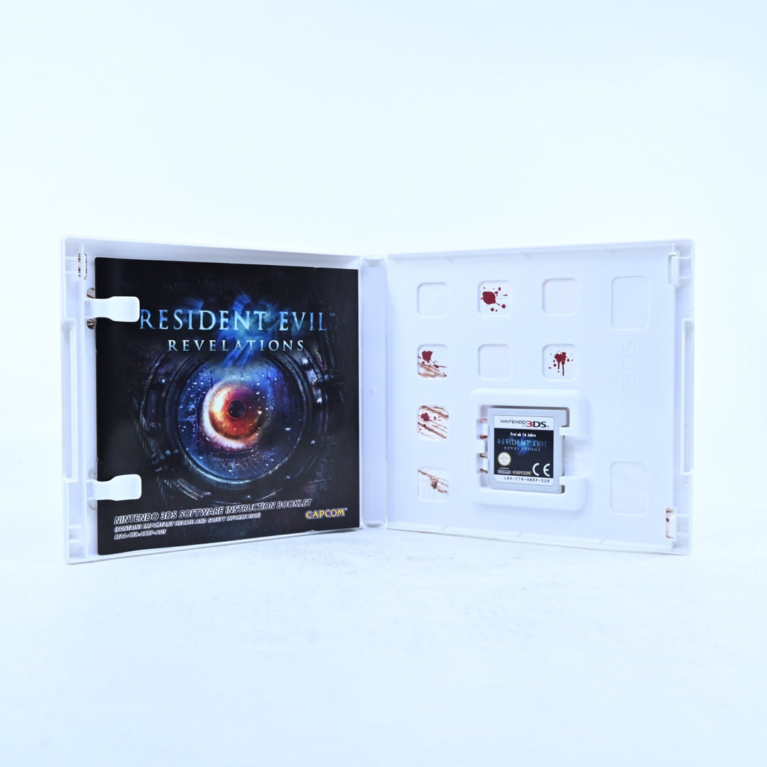 Resident Evil: Revelations - Nintendo 3DS Game - PAL + Manual - FREE POST!