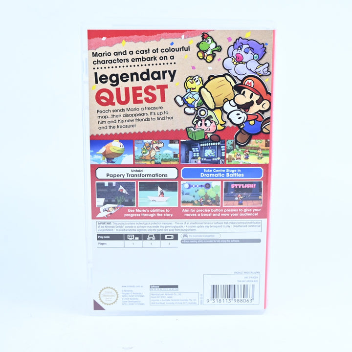 Paper Mario: The Thousand-Year Door - Nintendo Switch Game - FREE POST!