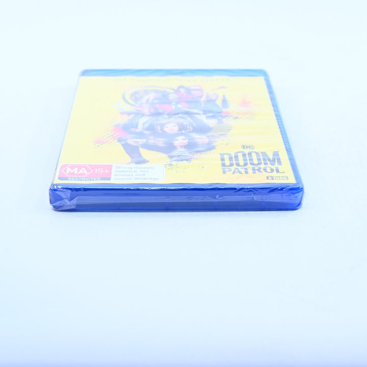Doom Patrol - Seasons 1-3 - Region B - Blu-ray