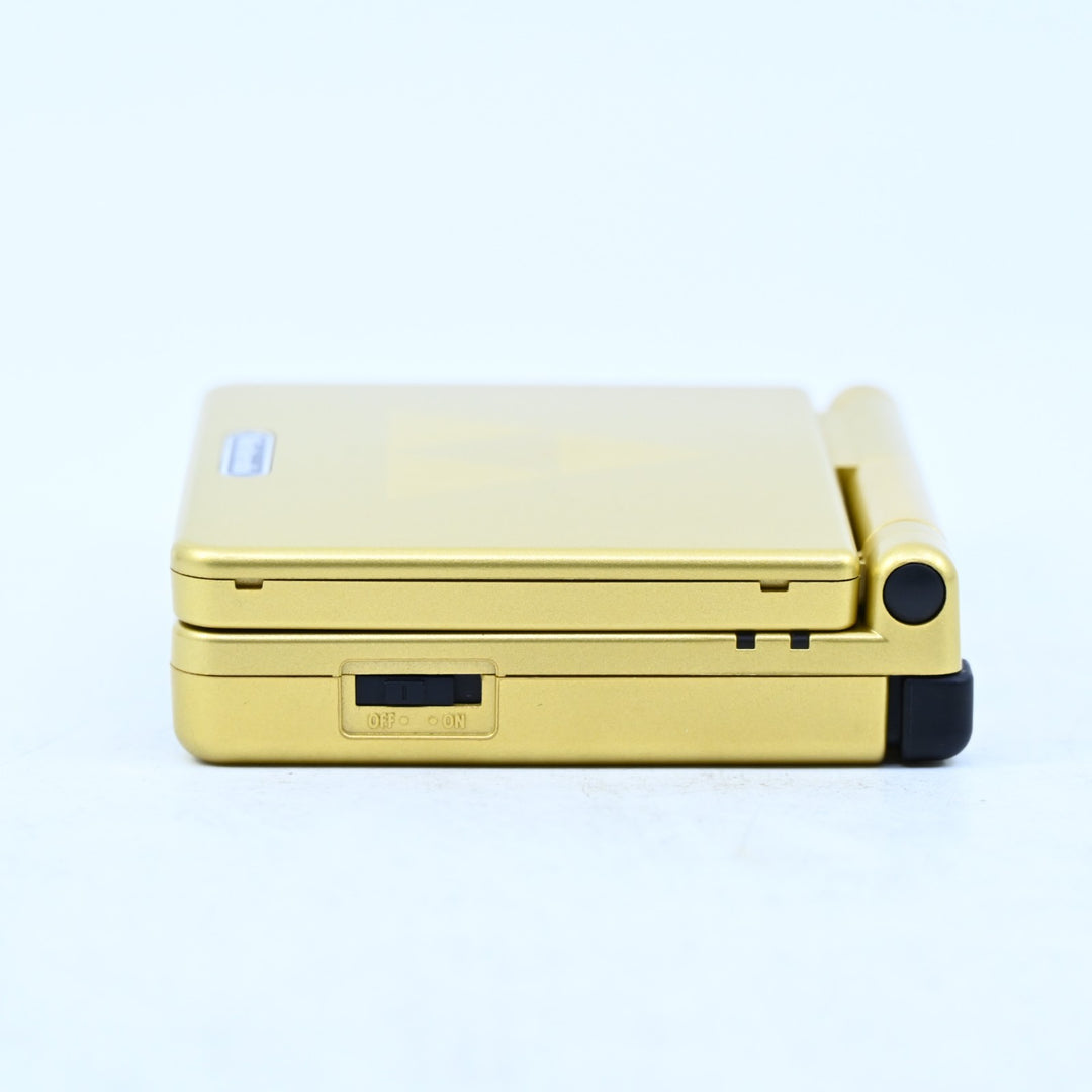 AS NEW! Zelda Edition - Nintendo Gameboy Advance GBA Console - AUS PAL