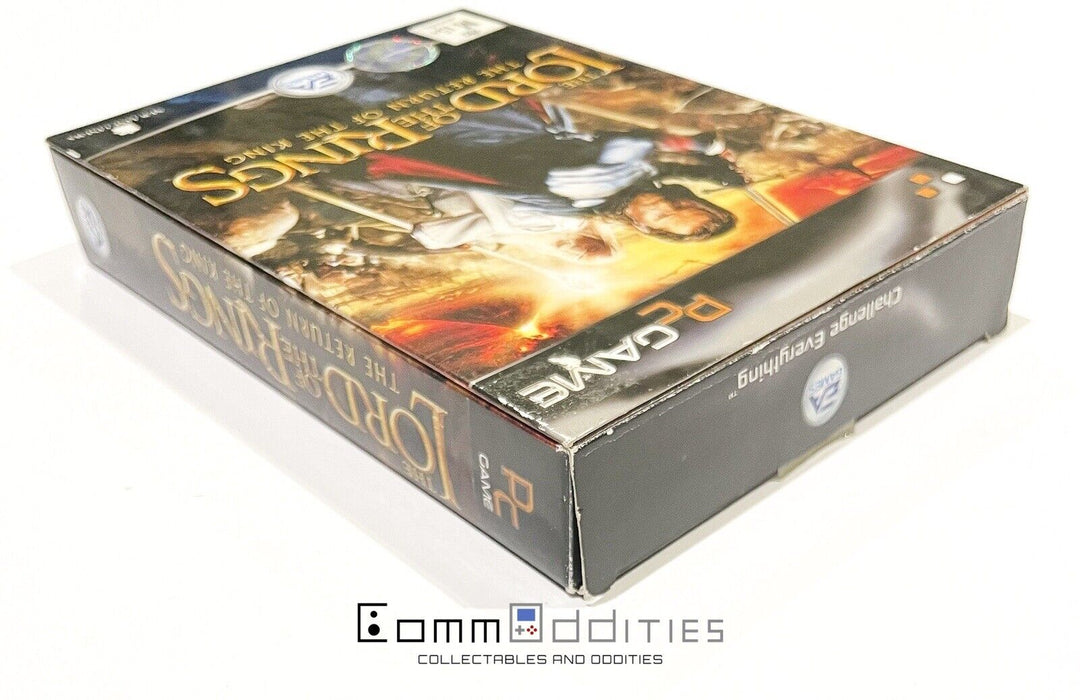 The Lord Of The Rings: The Return Of The King - PC Game big box! - MINT DISCS!