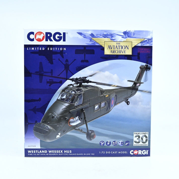 Corgi Aviation 1:72 Westland Wessex HU5 AA37608 - Die Cast Helicopter