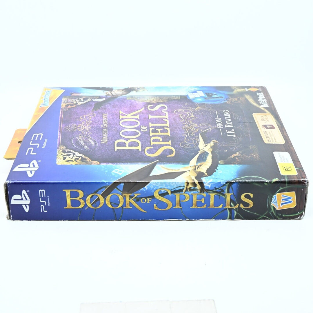 Book of Spells - Sony Playstation 3 / PS3 Game + Manual - FREE POST!