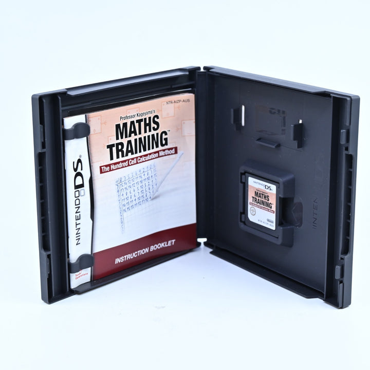 Professor Kageyama's Maths Training - Nintendo DS Game - PAL + Manual
