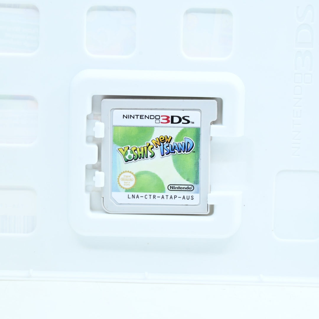 Yoshi's New Island - Nintendo 3DS Game - PAL - FREE POST!