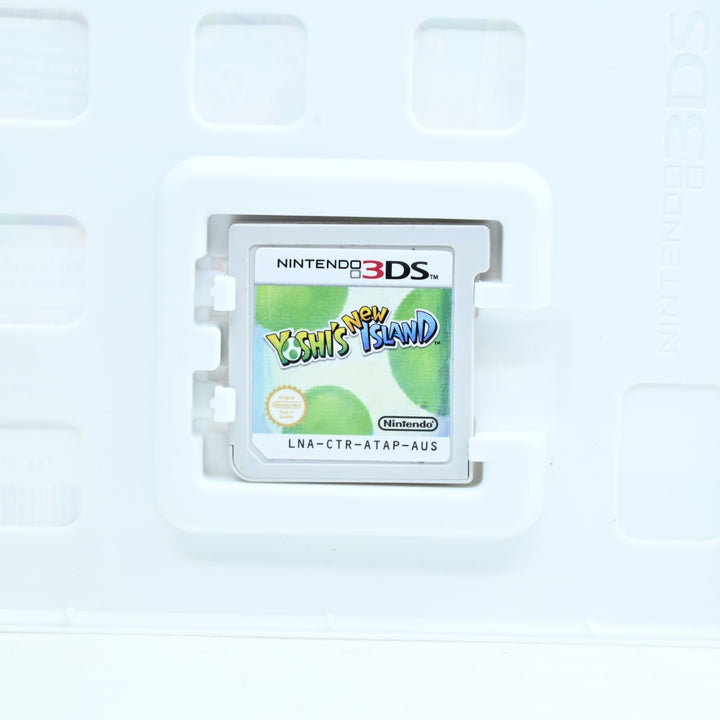 Yoshi's New Island - Nintendo 3DS Game - PAL - FREE POST!