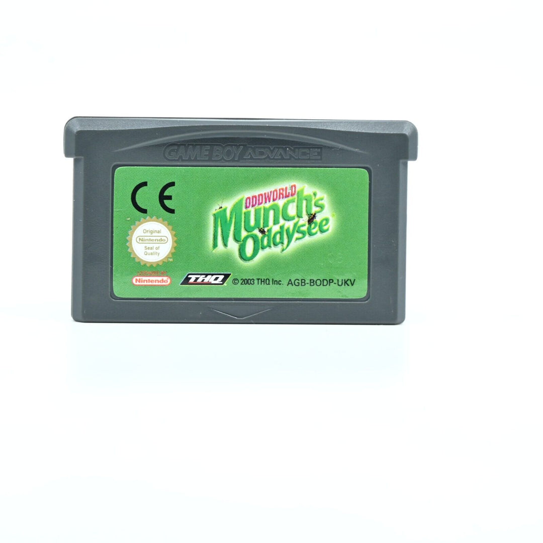 Oddworld: Munch's Oddysee - Nintendo Gameboy Advance / GBA Game - PAL