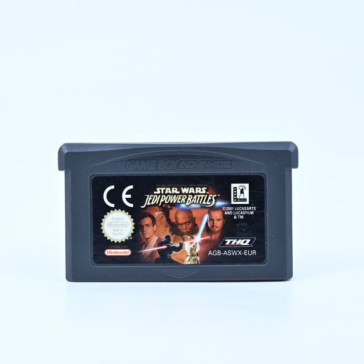 Star Wars: Jedi Power Battles - Nintendo Gameboy Advance / GBA Game - PAL
