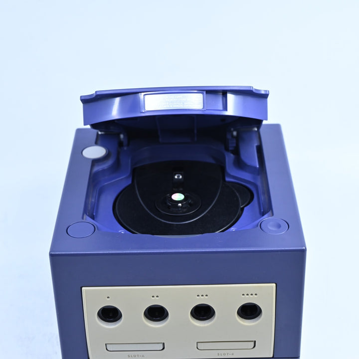 Indigo - Nintendo Gamecube Boxed Console - DOL-101(EUR) - PAL - FREE POST!