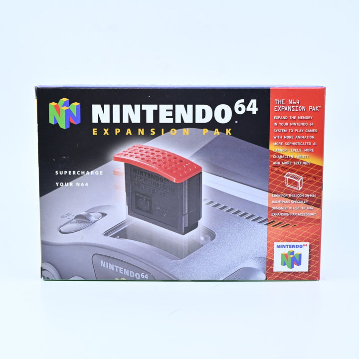 Boxed Expansion Pak - N64 / Nintendo 64 Accessory - PAL - FREE POST!