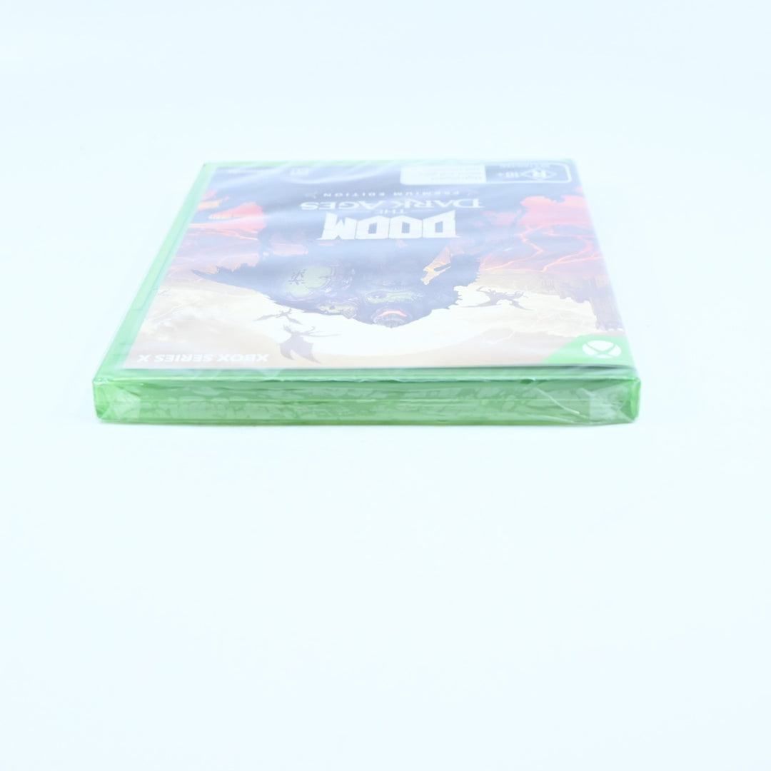 Doom: The Dark Ages - Collector's Bundle - Xbox Series X Game - FREE POST!