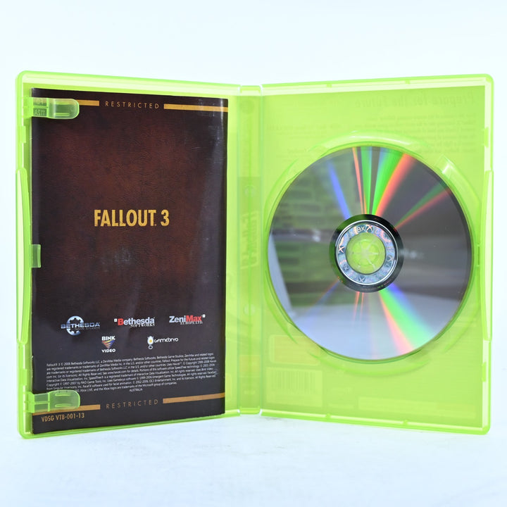 Fallout 3 - Xbox 360 Game + Manual - PAL - MINT DISC!