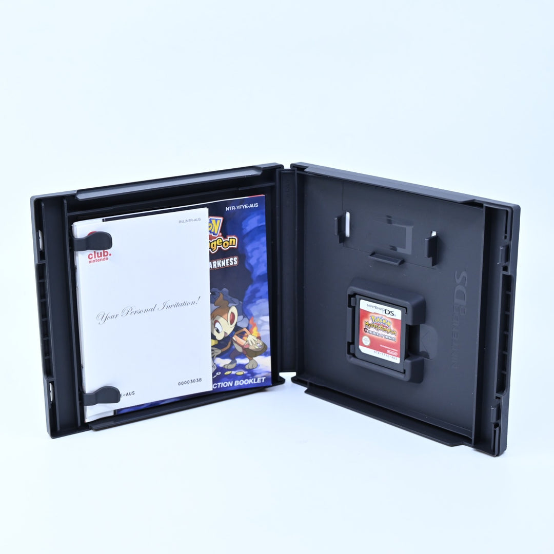 Pokemon Mystery Dungeon: Explorers of Darkness - Nintendo DS Game - PAL