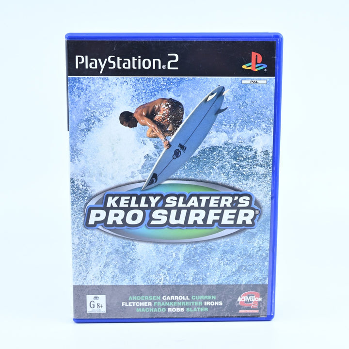 Kelly Slater's Pro Surfer  - Sony Playstation 2 / PS2 Game + Manual - PAL