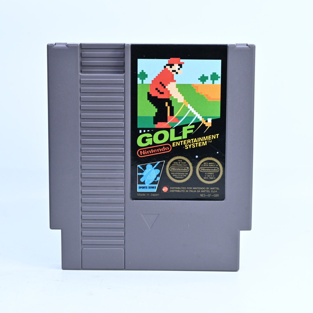 Golf - Nintendo Entertainment System / NES Boxed Game - PAL - FREE POST!